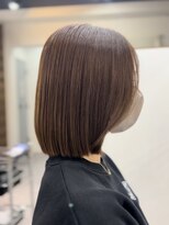 ファーストステップ 表参道(FIRST STEP)&nbsp;20代30代髪型◎切りっぱなしボブミニボブ
