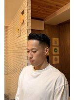 サードプレイス(Third Place)&nbsp;七三フェード