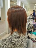 くくれるレイヤーボブ