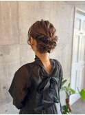 お呼ばれヘアセット《 ARCH Mayu 》
