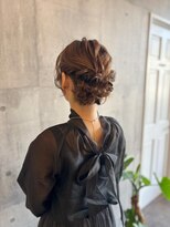 アーチ(ARCH)&nbsp;お呼ばれヘアセット《 ARCH Mayu 》