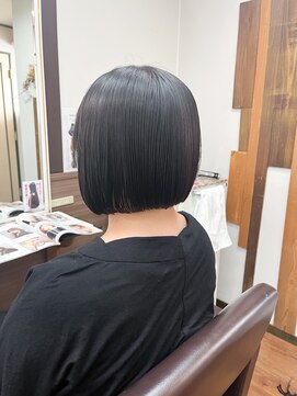 トップヘアー 玉島店(TOP HAIR) コンパクトボブ