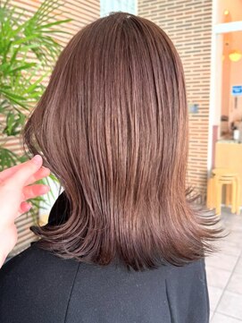 デイジー(Daisy) ブリーチなし/透け感ベージュ/赤み消し/天神/大名