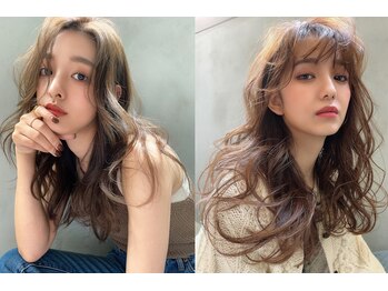 アリュールヘアー ヴィヴィ(ALLURE hair vivi)の写真/簡単スタイリングで朝の時短◎似合わせ提案で理想の髪へ♪デジタルパーマ・エアウェーブが得意！