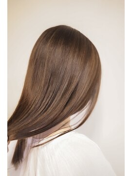 ニード(need) 髪質改善透明感ベージュカラー【大阪/梅田/中津】