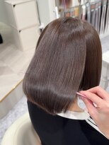 ヨンセンチメートル 金沢駅西店(4cm)&nbsp;髪質改善カラー/髪質改善/水素トリートメント