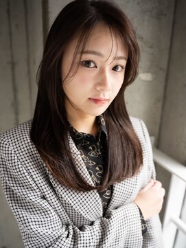 ミリィ 四日市(mily) 髪質改善ストレート×レイヤー