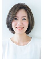 キキ KICKY 似合わせカット+カラー(白髪染め)