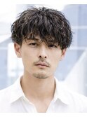ルーズショート/ルーズパーマ/ツイストシャドウパーマ