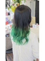 リール(THE RIRE.)&nbsp;＊THERIRE. オリーブグレージュ×グリーンカラー＊
