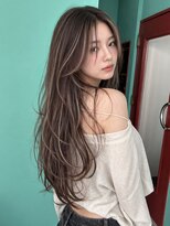 モルト 麻生(molt)&nbsp;海外風　韓国風　ハイレイヤーカット　ハイライト