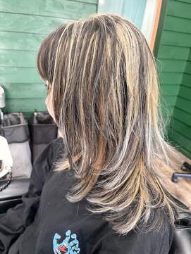 ワンバイワン(ONE BY ONE) ウルフ、メッシュ