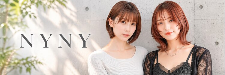 ヘアアンドメイク ニューヨーク ニューヨーク 長岡天神店(Hair&Make NYNY)のサロンヘッダー