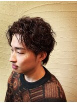 ヤマト(YAMATO)&nbsp;メンスカットパーマスタイル