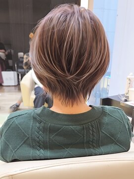 ウィル あべの店(WiLL) イメチェンウルフショートレイヤーカット30代40代50代田嶋04
