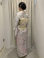 バサラ 銀座三丁目店(VASARA)&nbsp;銀座訪問着レンタル　銀座訪問着着付け　銀座訪問着持込み