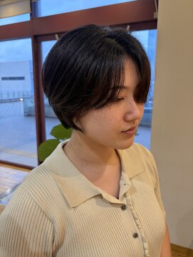 ルッツ(Lutz. hair design) 6/6ショートボブ