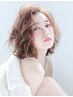 【やわらかな髪色へ】カット＋透明感カラー＋超音波トリートメント＋marbb