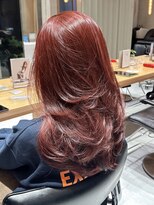 ガリカ 横浜(Gallica)&nbsp;<ゲスト>深みのある暖色系カラー、カシスラベンダー