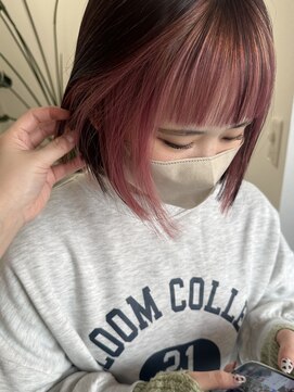 ミモザ(MIMOSA) bob × inner color