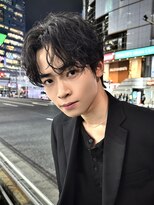アイトーキョー 渋谷(AI TOKYO) ルーズシャドウパーマ