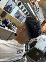 グッドラックバーバーハナレ 吉祥寺&nbsp;barberスタイル[バーバー/吉祥寺/スキンフェード／メンズ］