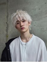 イル 栄(iLe.)&nbsp;学割ブリーチハイライト髪質改善ダブルカラーレイヤーカット