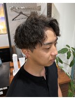 エスペランサ(esperansa) ツイストスパイラル×アップバングスタイル