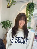 ウル ララス 二子玉川(uru laras)&nbsp;透明感海外風ロングレイヤー