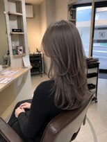 ヘアーサロン ビーネ(Hair salon Bi-ne)&nbsp;ナチュラル大人レイヤー☆