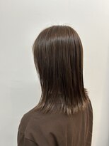 フェリチタ フィロ 大泉学園(FELICITA filo)&nbsp;切りっぱなしロングボブ