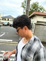 ポピイズ(POPPIES) メンズスタイル【毛流れパーマ】