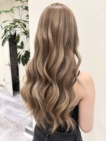 リオリス ヘア サロン(Rioris hair salon) ミルクティーベージュ/艶髪ロング