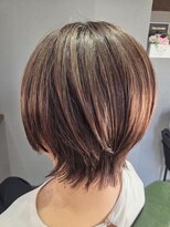 ヘアモグ(hair Mogu) ミディアムウルフ