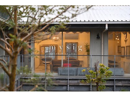 ミューシグ(mysig)の写真