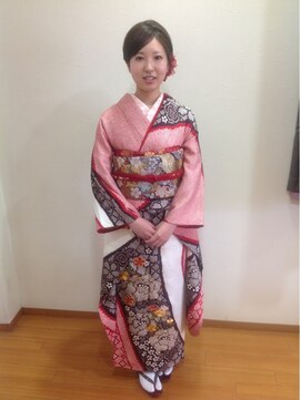 ティーグロス(T+gloss) 着物スタイル