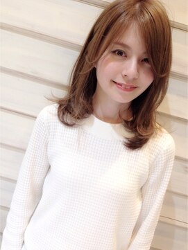 Neolive 渋谷店 大人可愛い 外国人風ツヤミディー L ネオリーブ アンド 渋谷店 Neolive のヘアカタログ ホットペッパービューティー