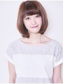 ☆フェミニンな抜け感可愛く♪やわらかパーマ☆