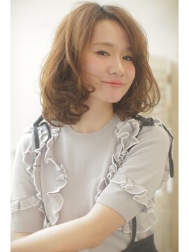 フレア 心 武庫之荘(flare) ふわ髪＊ほつれカール