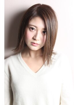 ユートピア(U topia) 切りっぱなしボブでセクシーに【ユートピア渡邉】