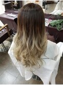 ハイトーングラデーション