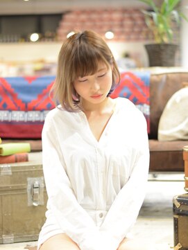 マリオ ヘアー デザイン(MARIO HAIR DESIGN) MARIO☆クラシックカールボブ