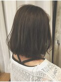 低温デジタルパーマで作る Aラインボブ