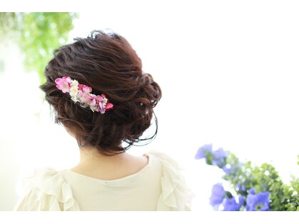 ブライダル ヘアメイク メリア(Bridal Hair Make MERIA)の写真