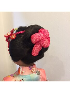 ヘアーサロン リアン(hair salon Lian) 七五三　日本髪