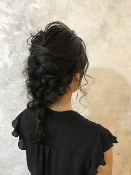 ヘアスタジオニコ(hair studio nico...) ヘアアレンジ