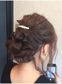 ヘアアレンジ