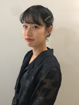 シーク(seek) 【seek　菜月】フィンガーウェーブアレンジ【長野．松本】