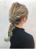 《eTONe》編みおろしへなちょこアレンジ
