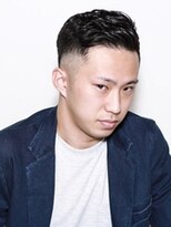 ワンワンオー バーバーショップ 博多店(@110 BARBER SHOP) セミウェット2ブロック